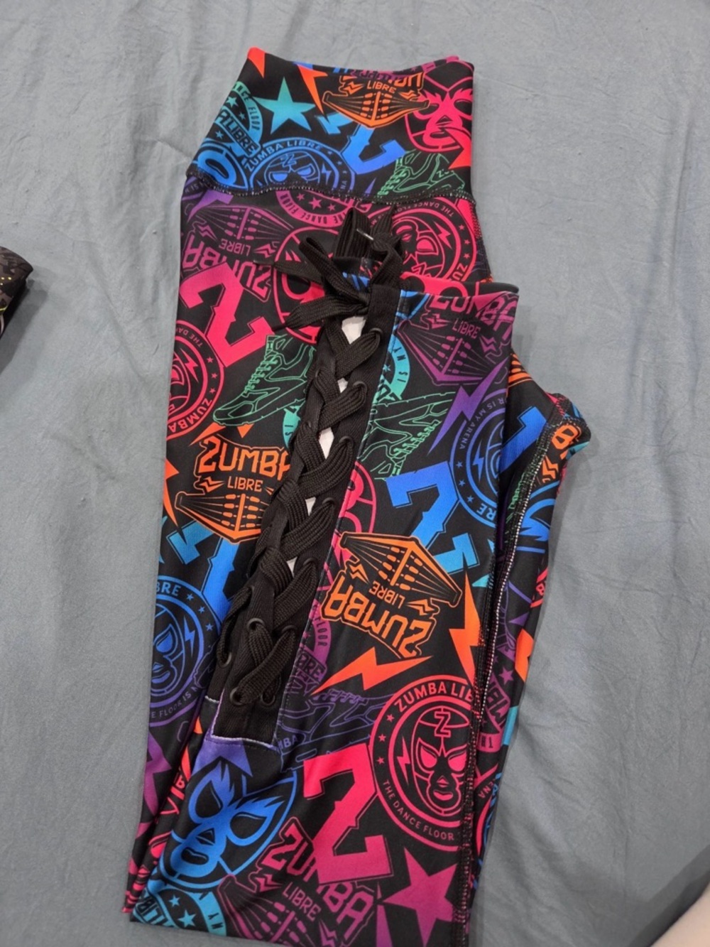 Zumba Libre Lace-Up Leggings